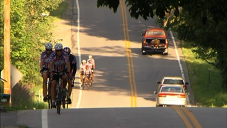 S2:E10 Shark Attack, Biking for the Homeless