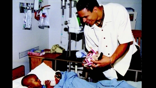 S2:E9 NFL star Tony Gonzalez, Hero Teacher, A Child Fights Hunger