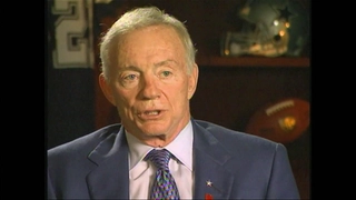 S1:E9 Hurricane Katrina, Cowboys owner Jerry Jones, Teenage Hero