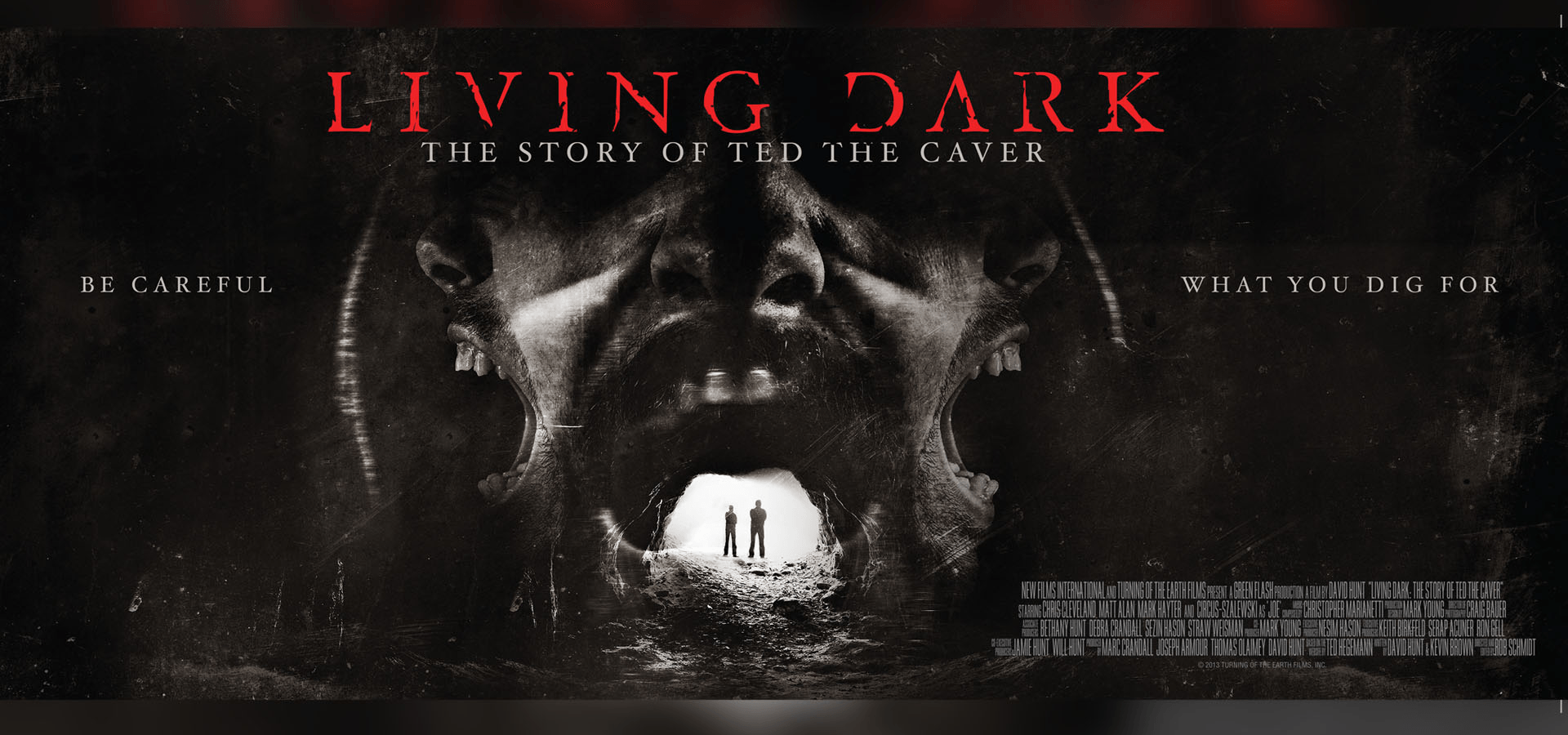 Living Dark: The Story of Ted the Caver