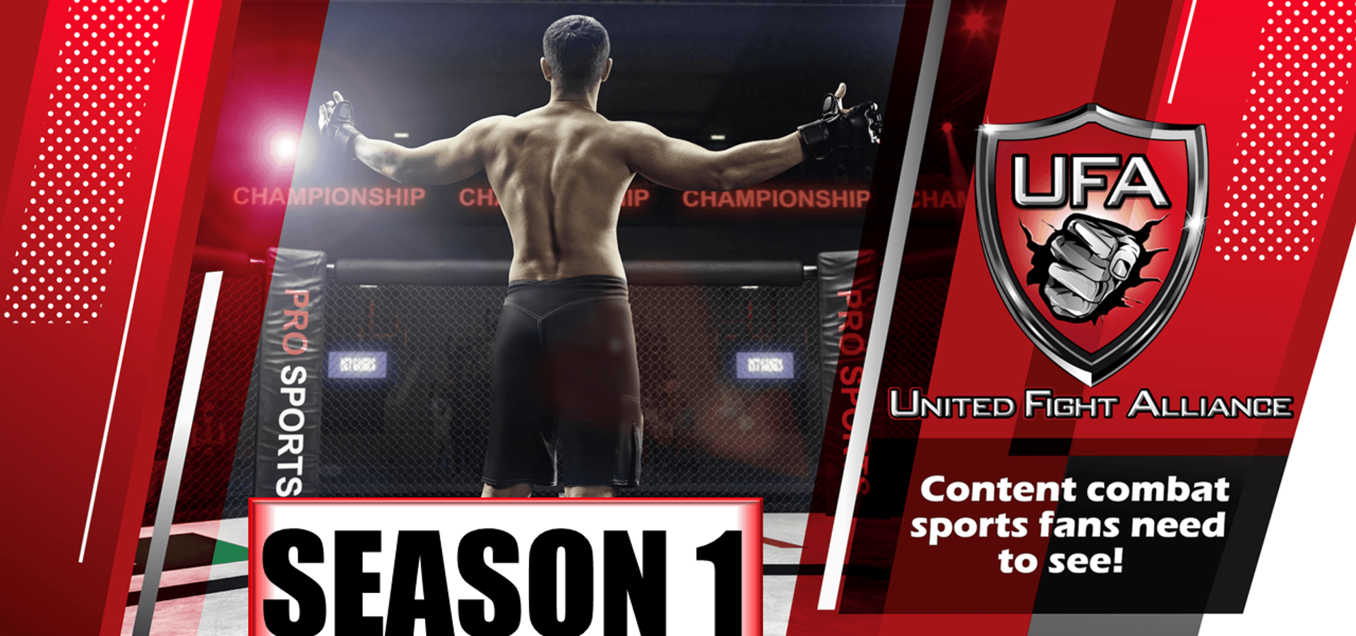 United Fight Alliance Season 1