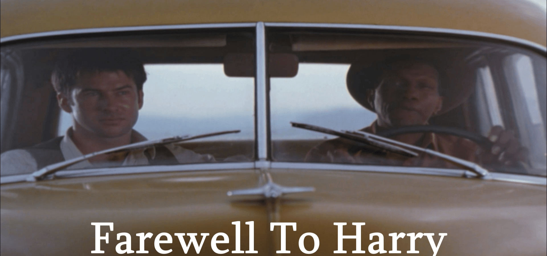 Farewell To Harry