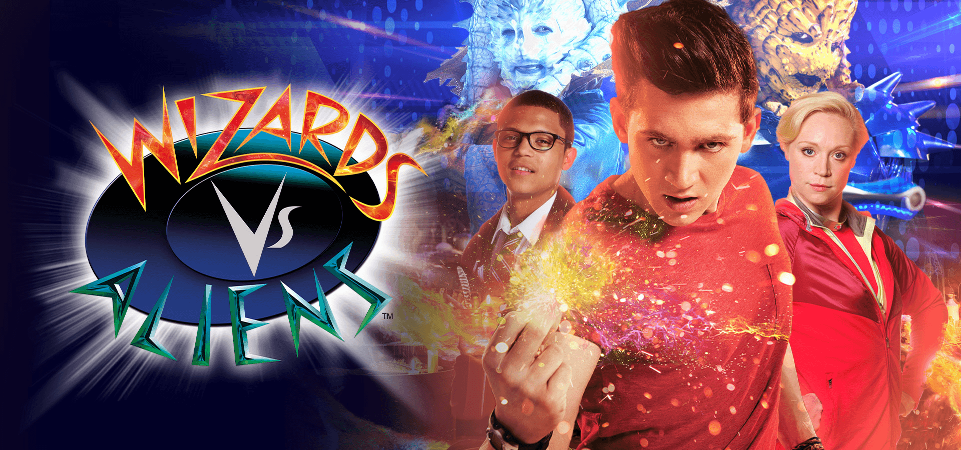 Wizards Vs Aliens