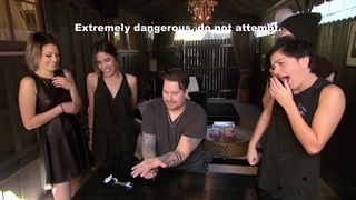 S4:E3 Straitjacket and Set On Fire