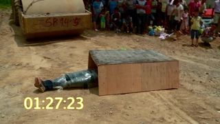 E4- Bulldozers, Cement Boots, and Torture Devices