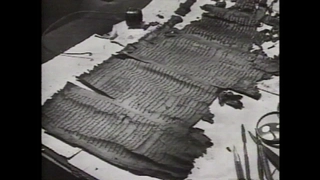 S2:E9- Dead Sea Scrolls