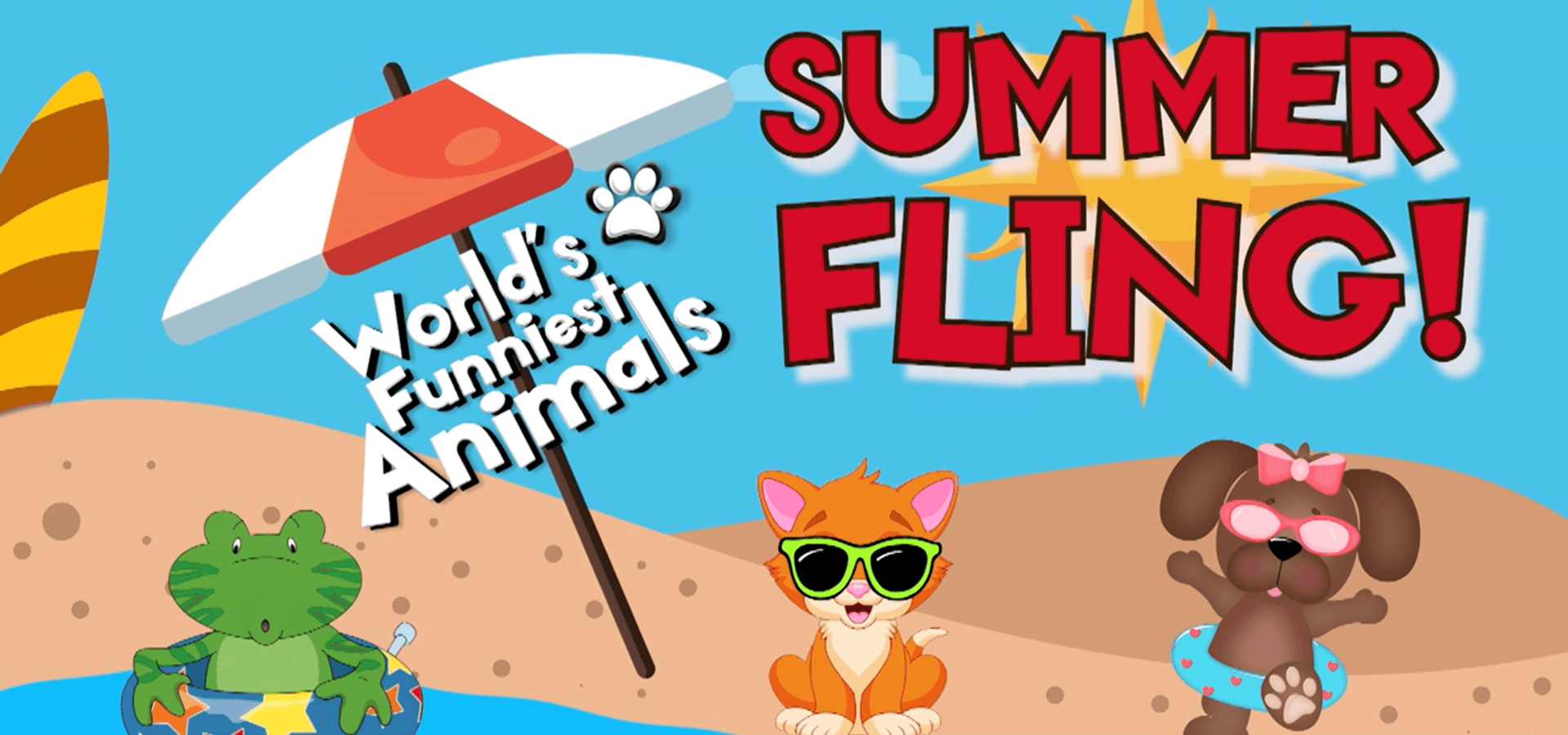 World’s Funniest Animals Summer Fling