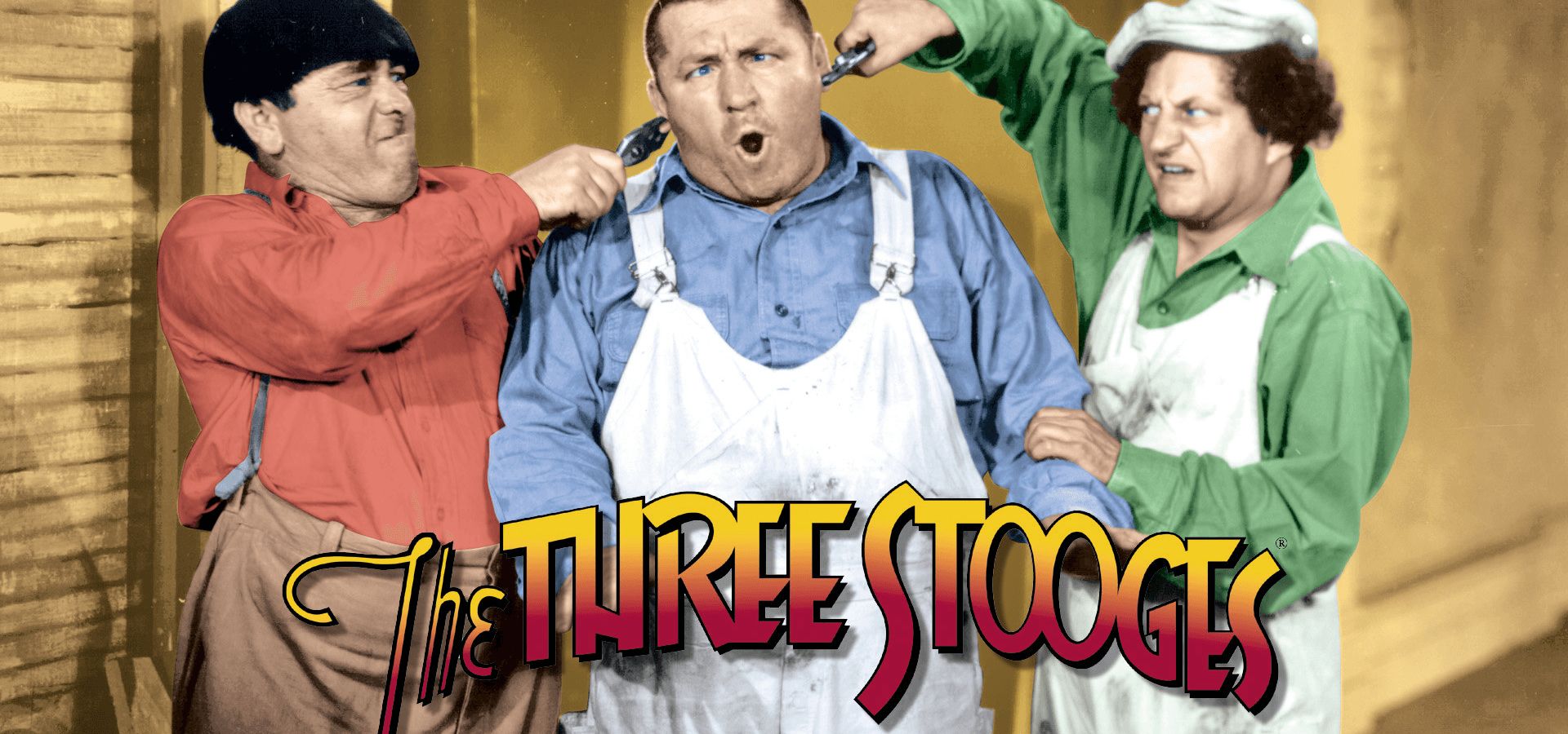 The Three Stooges in COLOR!