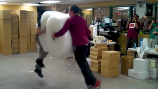 E13: Juggling Drummers, Moving Mannequins & Bacon Soap